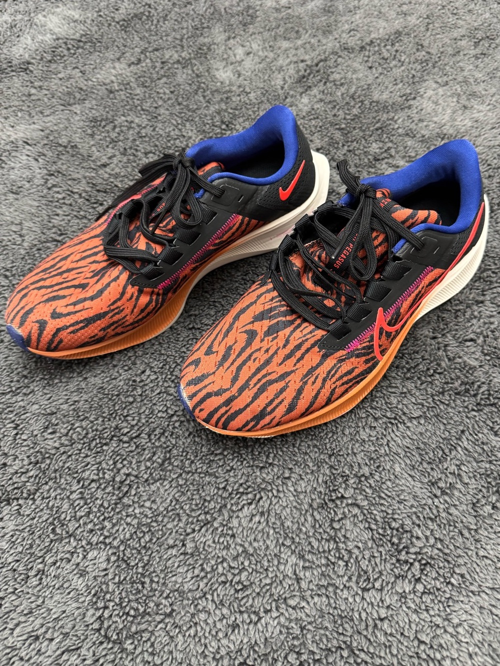 Nike Air Zoom Pegasus 38 Burnt Sunrise/Black DQ7650-800 Women's Size 8
